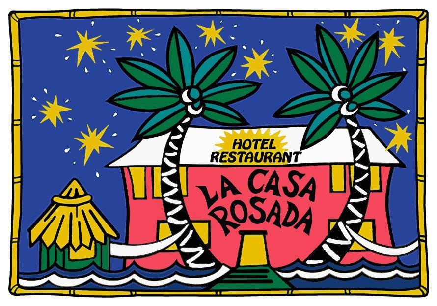 Hotel La Casa Rosada Lívingston Exterior foto